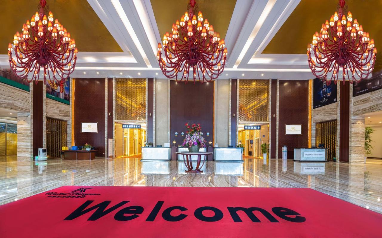 United Kingson Hotel Chengdu Bagian luar foto