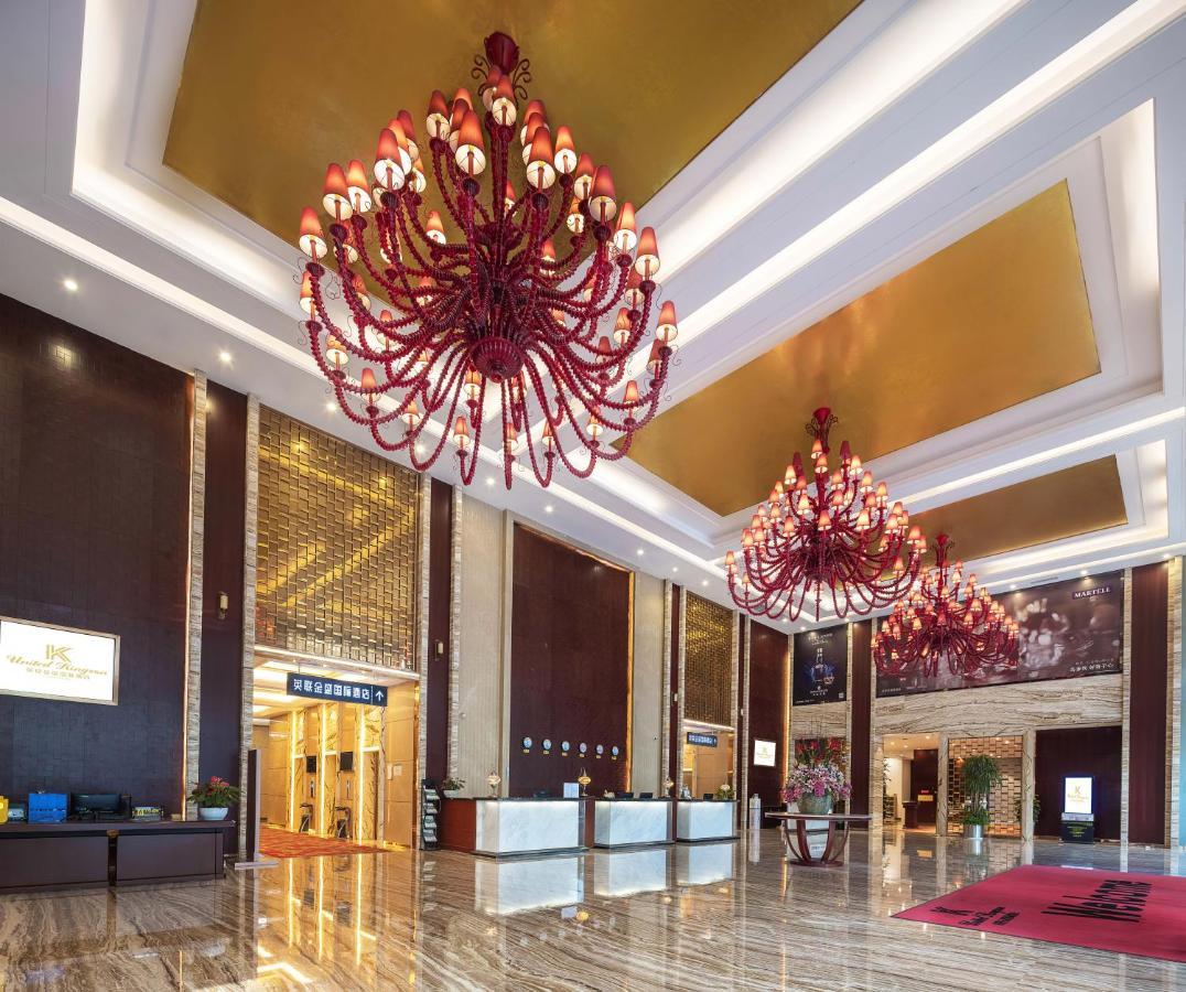 United Kingson Hotel Chengdu Bagian luar foto