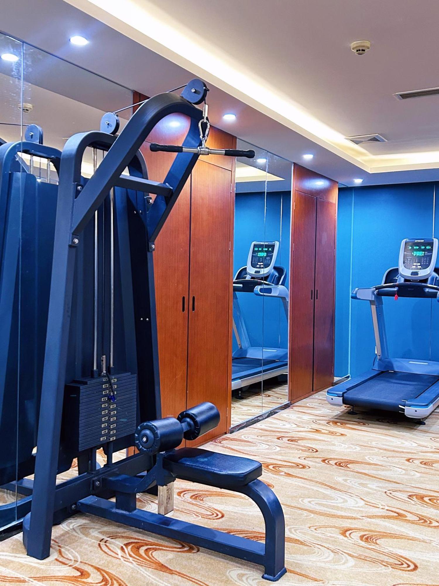 United Kingson Hotel Chengdu Bagian luar foto